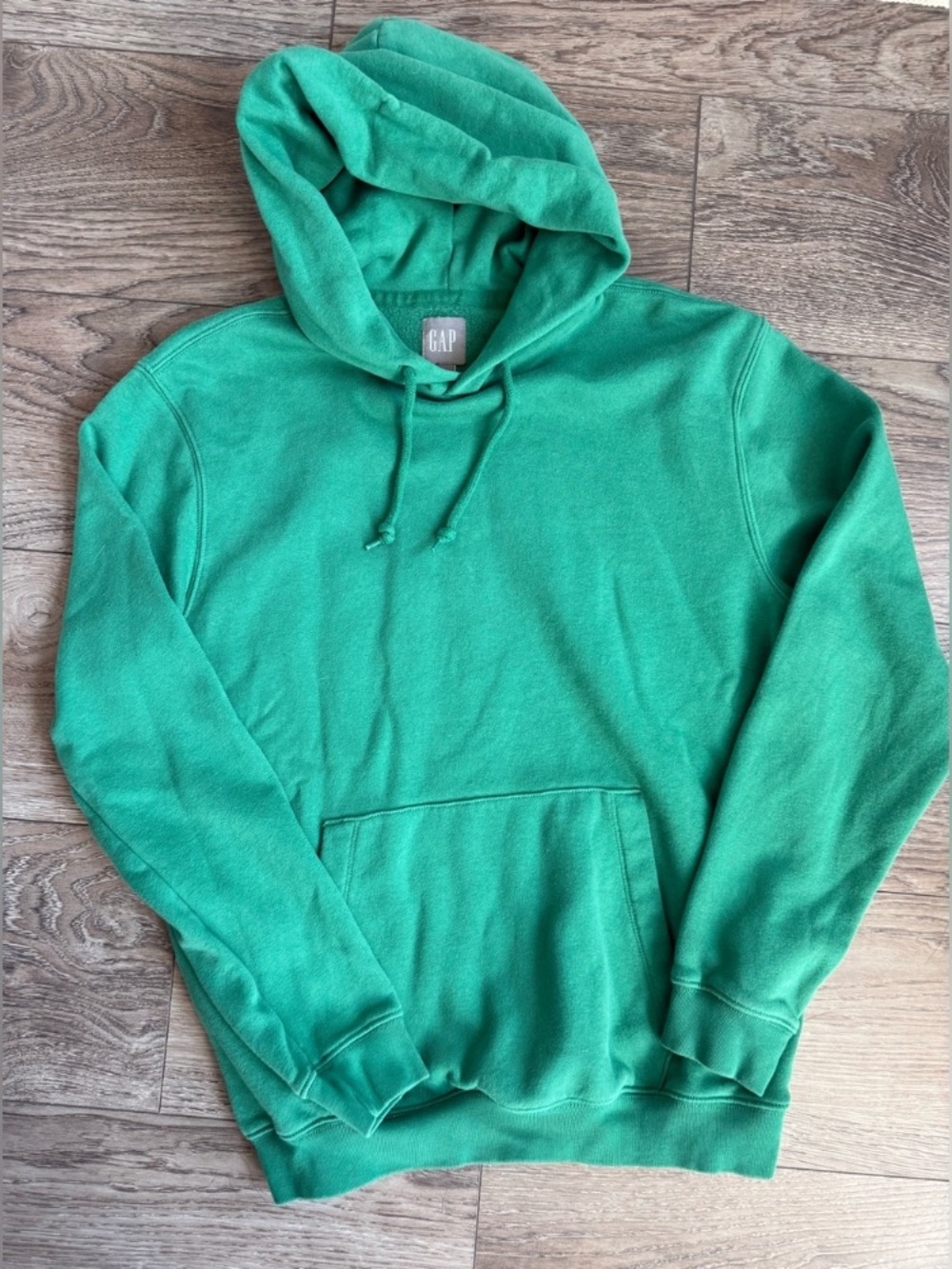 GAP Green Pullover Hoodie